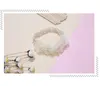 Barn 3D Flower Lace Hair Accessories Spädbarn Nyfödd baby pannband Fairy Four Flowers Huvudbonad Full Moon Birthday Princess Hairbands B428