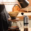 Coffeware Sets Coffee Set Coffee Accessories Manual Grinder Mill Glass Pot with Filter Dripper Gooseneck Kettle Specialized Barista 230712