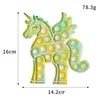 Dekompressionsleksaksleksaker Halloween Jul Rainbow Tie-Dye Cute Flying Horse Stress Relief School Gift hela S TOYA08A55A47A10955693 DHZYK