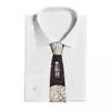 Noeuds papillon Space Astronaut Hommes Femmes Cravates Maigre Polyester 8 Cm Classique Cravate Pour Costumes Accessoires Cravate Cadeau