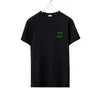 디자이너 남자 티셔츠 프린트 패션 남자 로우트 티셔츠 캐주얼 티셔츠 짧은 슬리브 럭셔리 Tshirts