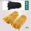 Slipper Winter Warm and Soft Indoor Slide Women's Children's Shoe Claw Interesting Animal Christmas Monster Dinosaur Claw Plush Home Z230713