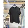 T-shirts pour hommes T-shirt pour hommes Designer Hommes Tshirt Homme T-shirt noir Vêtements pour femmes Taille Xxl Xxxl 100% coton à manches courtes Poitrine Triangle I Dheze