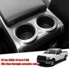 1 Pair Rubber Car Cup Holders car Rear Center Console Cup Holder Insert Car Organizer Mug Holder Decor for Ford F150 2009-2014