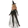 Kostium Halloween Kobiety Sexy Devil Witch Suit Paint Halloween Party Cosplay Dress288b