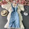 Fritidsklänningar Hög kvalitet Sommarklänning Kvinnor 2023 Elegant Denim Kvinnlig Koreansk Mode Midi Dam Vestido De Mujer Pph4002