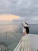 NY S-ELF PORTRAIT LACE Dress French Vintage Jelly First Love Dress Sen Hepburn Style Dress