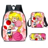 Wholesale Super Mary cute All Star Super Mushroom plush toy backpack Mary shoulder bag pen bag student children gift