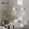 Wandleuchte Macaron Modernes Licht Einfache Nachttischlampe Nordic Wandleuchte für Gang Leseraumlampen Lustehalter Schlafzimmerdekor