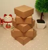 Opakowanie na prezent 100 sztuk hurtownie małe kartonowe pudełko papierowe do pakowania detalicznego rzemiosło papierowe pudełko papier pakowy prezent mydło cukierki pudełko kartonowe 230712