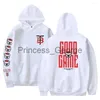 Hoodies voor heren Sweatshirts Hoodies voor heren Technoblade WomenMen Hooded Sweatshirt Hip Hop Letter Print Streetwear Dream Smp Kleding Herfst Oversized trainingspak x0713