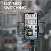 セルフィーモノポッドロリータ2022新しいBluetooth Selfie Stick Mini Tripod拡張可能なモノポッドiOS Android R230713用リモートシャッターセルフィースティック