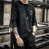 T-shirty męskie Letni technologicznie Anime T-shirt Y2K Punk Street Clothing Japan HARAJUU Fashion Hip-Hop Graffiti Casual Męskie Ubranie 230713