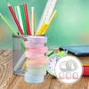 Storage Bottles 8 Rolls Gift Tag Pack Hand Account Tapes Wrapping Scrapbook DIY Decorative Japanese Paper Thin Washi Student Use