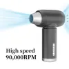 Full Body Massager CROSSGUN Mini Jet Turbo Fan Electric Air Blower Rechargeable Compressed Duster Cleaner Turbofan For Computer BBQ Jetfan 230712