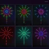 Strings USB Firework Lights String WS2812B Pixels RGB IC Music Sound APP Remote Home Party Holiday Festival Birthday Decor Christmas