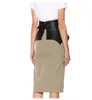 Fashion arc design style waist seal waist corset type cowhide wide waist seal leather coat sheepskin wide belt 220509