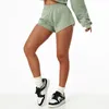 Damesshorts Dames Yoga Sport Lifting Sportkleding Fitness Joggers Hardlopen Atletisch Actieve oefening Gym