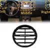 Novo painel de instrumentos de ar condicionado para carro, saída de ar dobrável, tomada de mesa para instrumentos de carro, tuyere para volkswagen tiguan 2010-2017