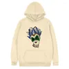 Hoodies voor heren DJ BORIS BREJCHA 1 Trending Winter Pullover Tops Leuke Anime Hoodie Comfortabel paar Letters Sweatshirts Hipster Stel Student