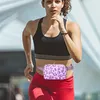 Bolsas de armazenamento Fanny Packs para mulheres Bolsa de cinto transversal à prova d'água Bolsa pequena resistente a rasgos com alça ajustável