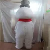 2018 novo traje de mascote do boneco de neve para adulto traje de boneco de neve 296f