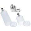 Dinnerware Sets 3 Pcs Airbrush Replacement Pot Portion Bottle Nail Glass Empty Terrariums Container Spray Jar