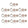 10 Set Mini Round Wooden Embroidery Hoop Frame Inner Diamater 2cm - Cross Stitch Arts DIY Crafts Tools275h