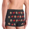 Underpants Personalized Face Photo Underwear Custom Heart Boxer Briefs Custom Men Briefs Gift For Husband Anniversary Gift for Dad J230713