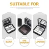 Oogschaduw Emptymakeup Eyeshadow Case Lippenstift Container Magnetische S Pallet Box Sample Hervulbare Containers Cosmetica 230712