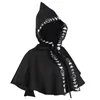 Halloween Party Supplies Medieval Characters Cape Cosplay Stage Costumes Hooded Short Capes grossist