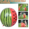 Sabbia Gioca Divertimento in acqua 1pc 60cm Estate Nuoto Palla d'acqua Festa all'aperto Gioco d'acqua Giocattoli Gonfiabile Polo Spray Palla di anguria per bambini 230712