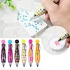 3pcs Diamond Painting Pen Cute Bowling Point Drill Embroidery Accessories Cross Stitch Tool Kits Sewing Notions & Tools315S