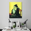 キャンバスの手作りのアートワークマダム・ギヌー・ヴィンセント・ヴァン・ゴッホの絵画田園風景オフィススタジオ装飾の肖像画