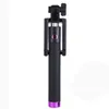 Selfie Monopés Alça antiderrapante Portátil Extensível Monopé Auto-Polo Handheld Selfie Stick 180 Graus Ajustável Para iPhone Smartphone R230713