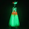 Other Event Party Supplies Full Color Pixel LED Skirt Dreamy luminous Wedding Dress Wings Bodysuit Women Singer Stage Costume Party Show Dancer Performance 230712