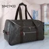 Designers bag KEEPALL BANDOULIERE 50 55 duffle bags L handbag tote Luxury men womens travel bag premium pu leather luggage handbag2580