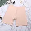 Leggings femininas Produtos vendem como bolos Seda gelada Roupa íntima para meninas Verão Seção fina Sem vestígios Lady Três saias Calças Segurança