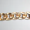 Ceintures Simple mode anneau en métal et ceinture en cuir bande élastique pour les femmes taille ajuster librement sans boucle accessoires minces
