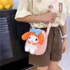 Cartoon Fashion Doll Toy Bag 2023 New Fashion Soft Girl Single Shoulder Bag Cute Mini Crossbody Bag