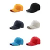 Cappellini da baseball TEMPO LIBERO Uomo Regolabile Classic Plain LAVORO SPORT Baseball