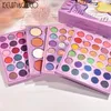 Eye Shadow 102 Color Four-layer Three-dimensional Pearl Matte Glitter COS Stage Makeup Eyeshadow Plate Wholesale Palette Beauty Glazed 230712