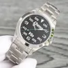 JVS factory 40mm Mens watch Luxury 2824 3230 Automatic Mechanical Watch Stainless Steel Case Strap Sapphire Glass wristwatch