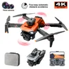 최신 K6 Max Drone 4K HD 광각 듀얼 카메라 1080p Wi-Fi 시각적 포지셔닝 높이 RC 드론을 따라 RC Quadcopter를 따르십시오.