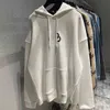 Top Balencaigaly Felpe con cappuccio balencigaly Felpe con cappuccio Lungo Inverno Stampa Uomo XXL Street Felpe Pullover pullover Felpe Manica Uomo XXX Abbigliamento Alto