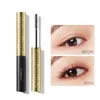 Mascara CARSLAN Sneldrogende Ultra Fijne Mascara Waterproof Verlenging Krullen Dikke Wimpers Langdurige Mascara Make-Up Ogen Cosmetica 230712