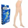 Pantalon actif FINDCOOL bas de Compression femmes 15-21mmHg collants de Yoga bout ouvert pour les varices