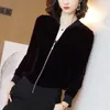 Women's Jackets Spring And Autumn Korean Style Loose Slimming Shirt Baseball Uniform Jacket Short Coat Women