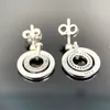 E4 2023 BOUCLES D'OREILLES EN ARGENT STERLING PLUME AILES BRILLANT DOUBLE ANNEAU COEUR BOUCLES D'OREILLES DAMES VACANCES CADEAU Livraison gratuite