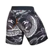 Shorts masculinos Shorts de MMA Boxe Calças curtas estampadas Esportes MMA Short Fighting Muay Thai Calça de treino Ginásio Kickboxing Sanda MMA Sportswear 230712